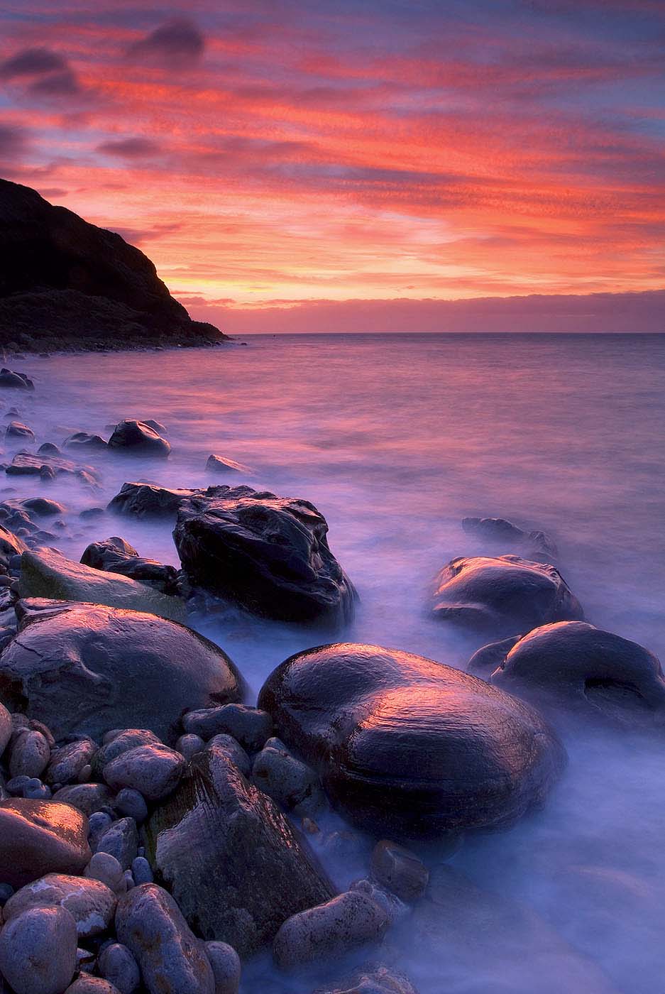 Dawn-Osmington-Mills-Dorset-Jurassic-Coast-UK