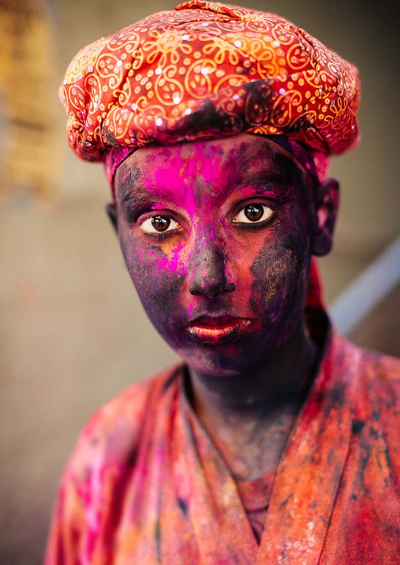 Holi-Festival-Mathura-Portrait-Colour-India-021