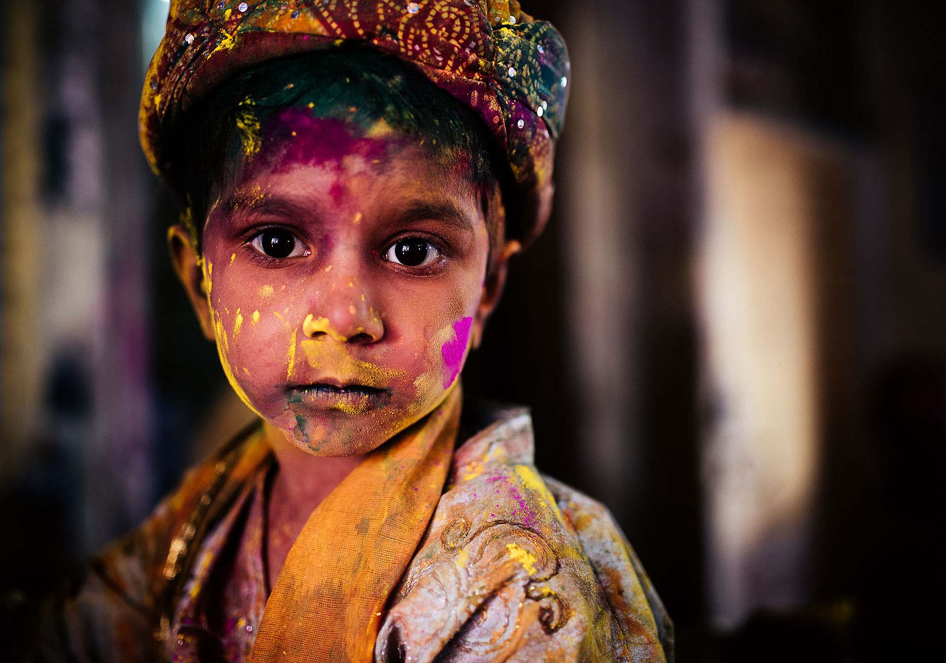 holi pictures of uttar pradesh