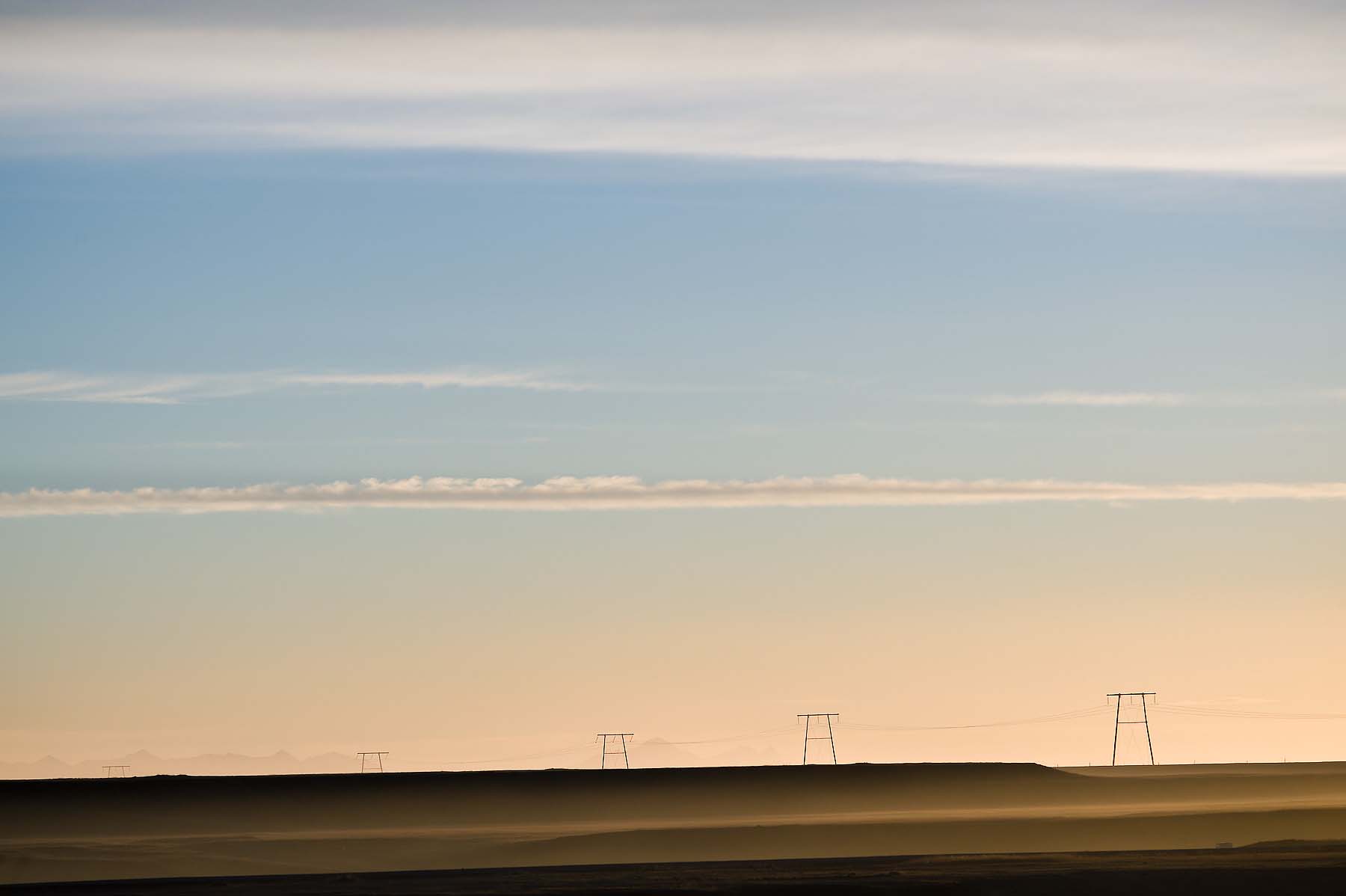 Pylons-minimalism-Iceland-Empty-Landscape