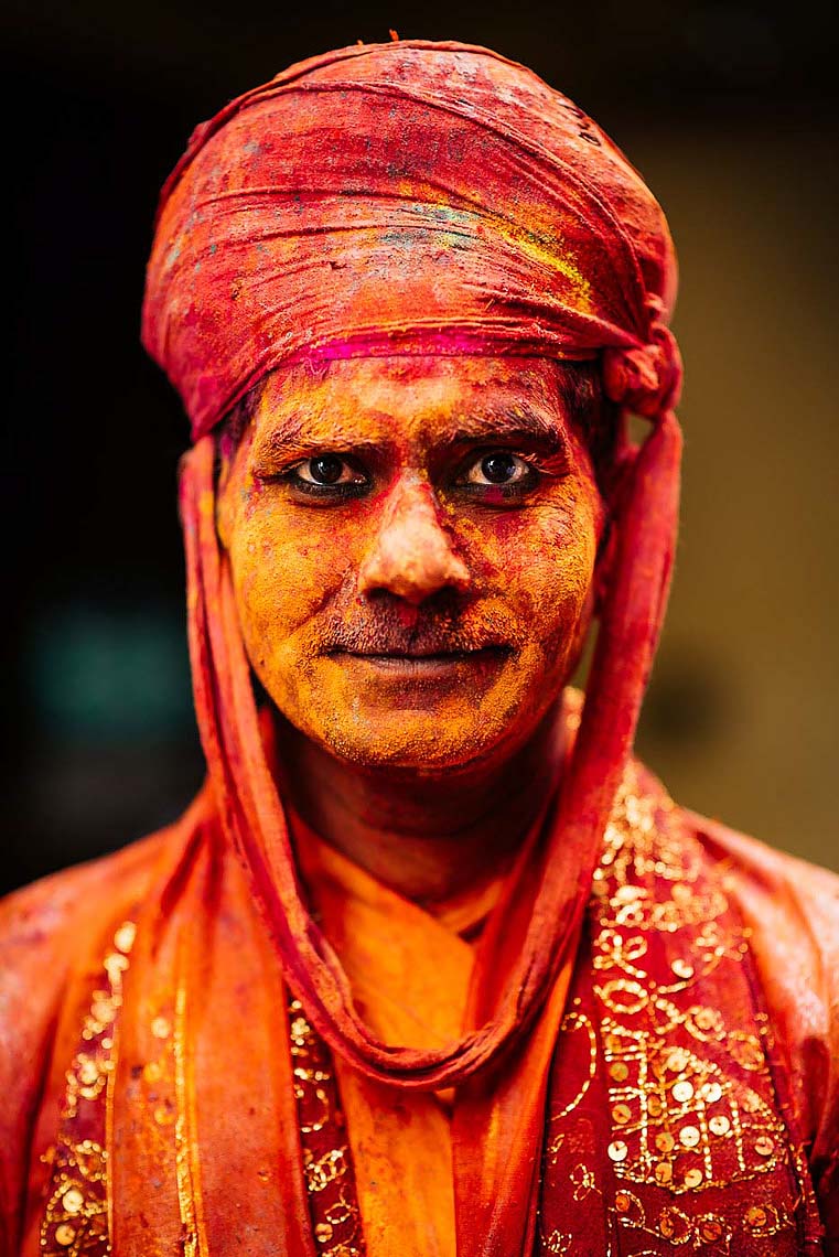 Red-Turban-Holi-Festival-Colour-India-015