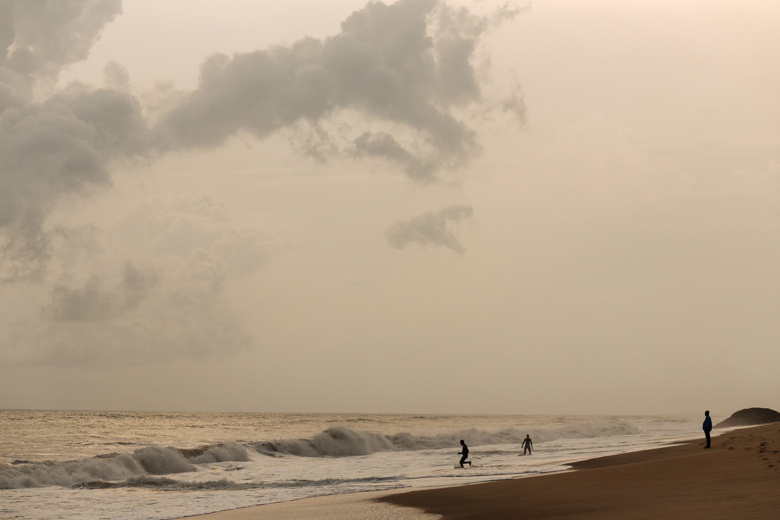 beach-sunset-cape-coast-ghana