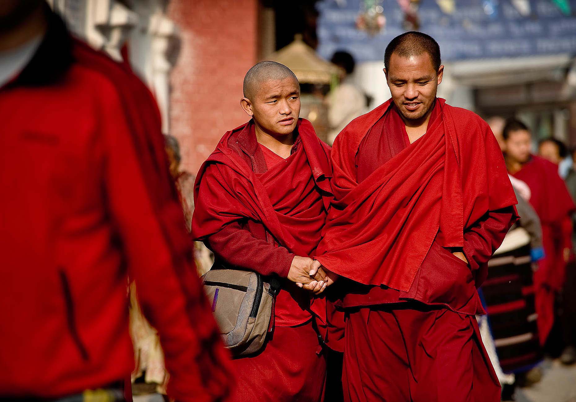 buddhist-monks-boudha-katmandhu-nepal-22