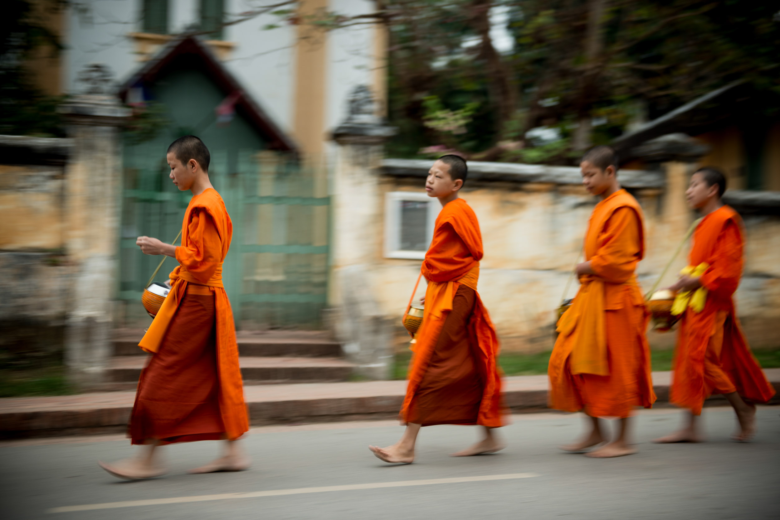 buddhist-monks-collecting-alms-morning-luang-prabang-laos-travel-destinations-asia