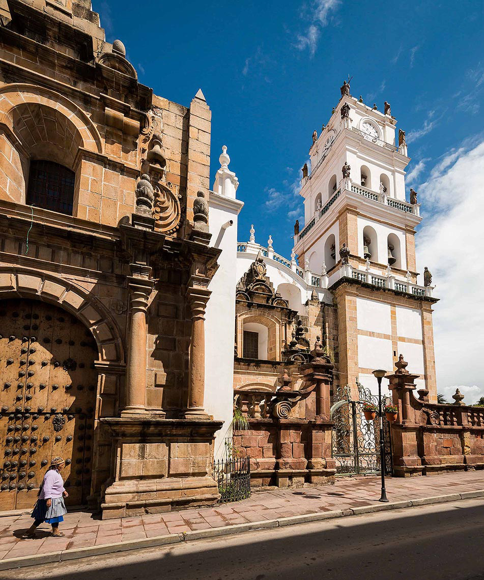 cathedral-exterior-architecture-sucre-bolivia-latin-america