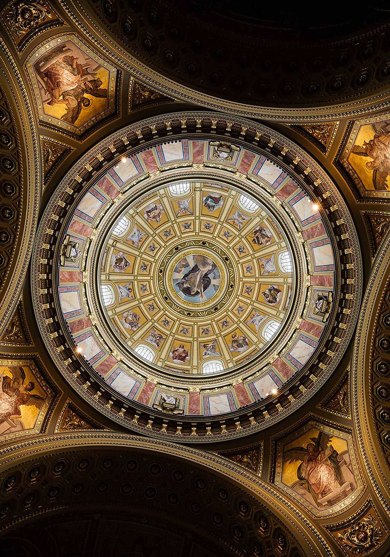 ceiling-st-stephens-basilica-szent-istvan-architecture-budapest-hungary