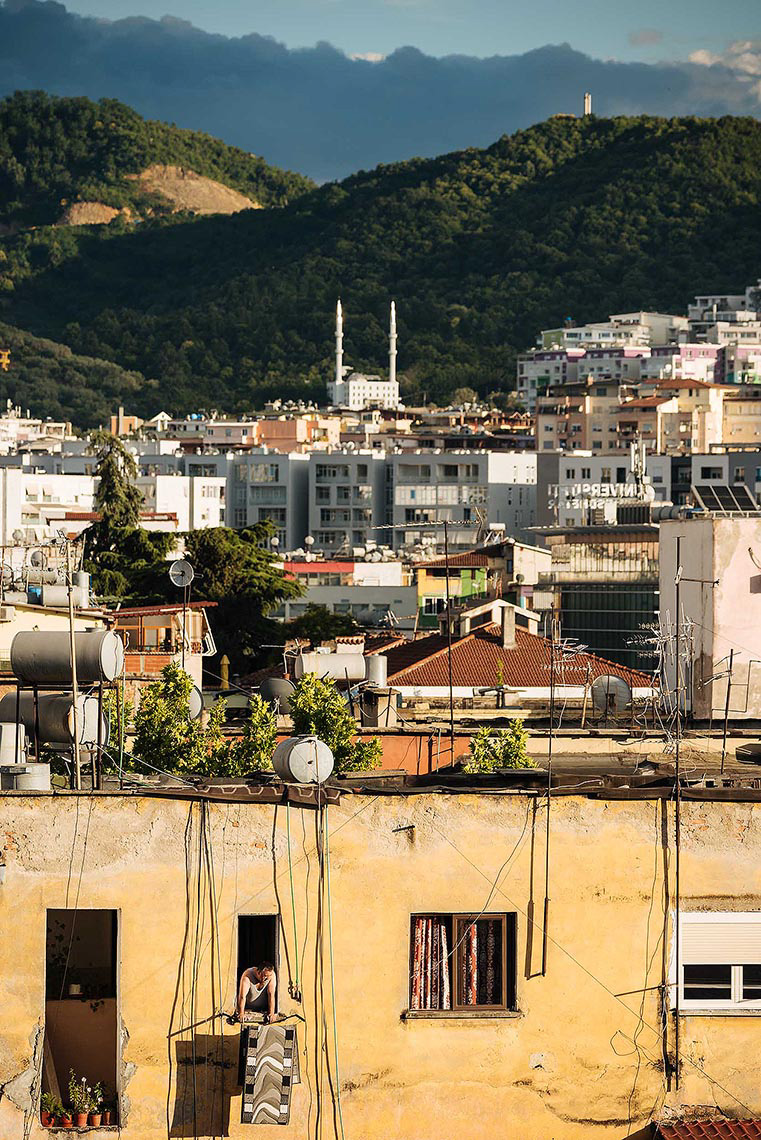 city-tirana-albania-architecture-view