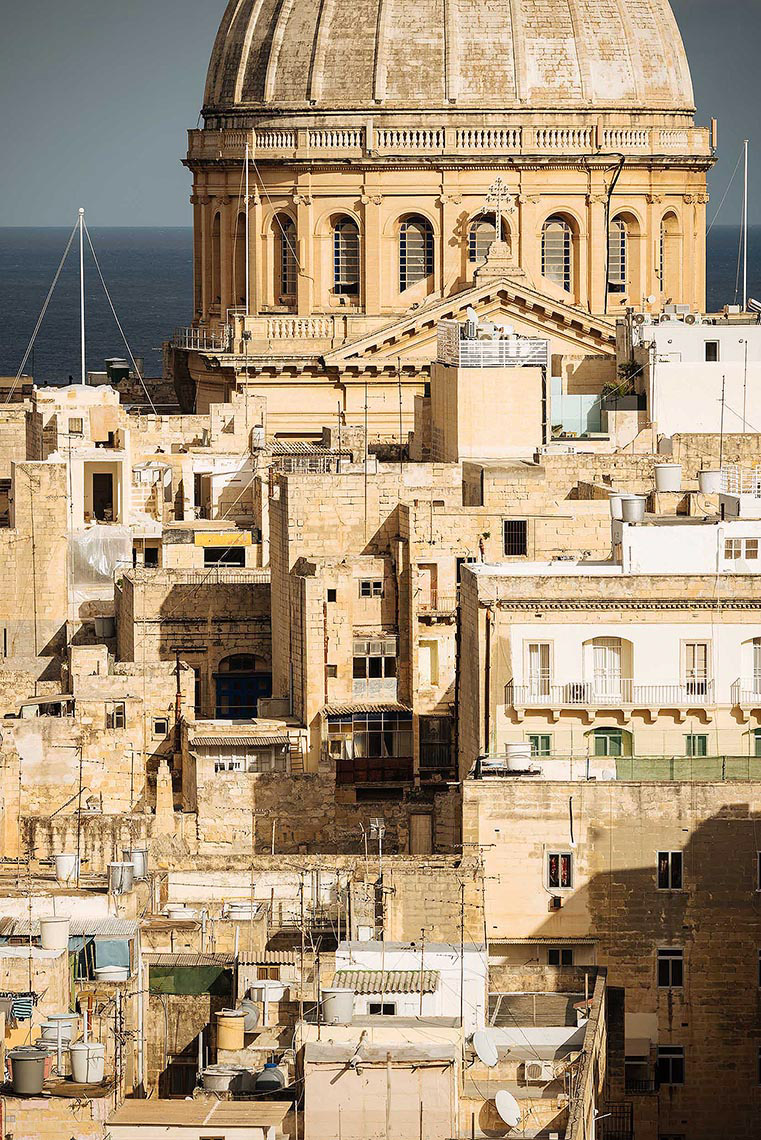 dome-of-basilica-mount-carmel-valletta-malta