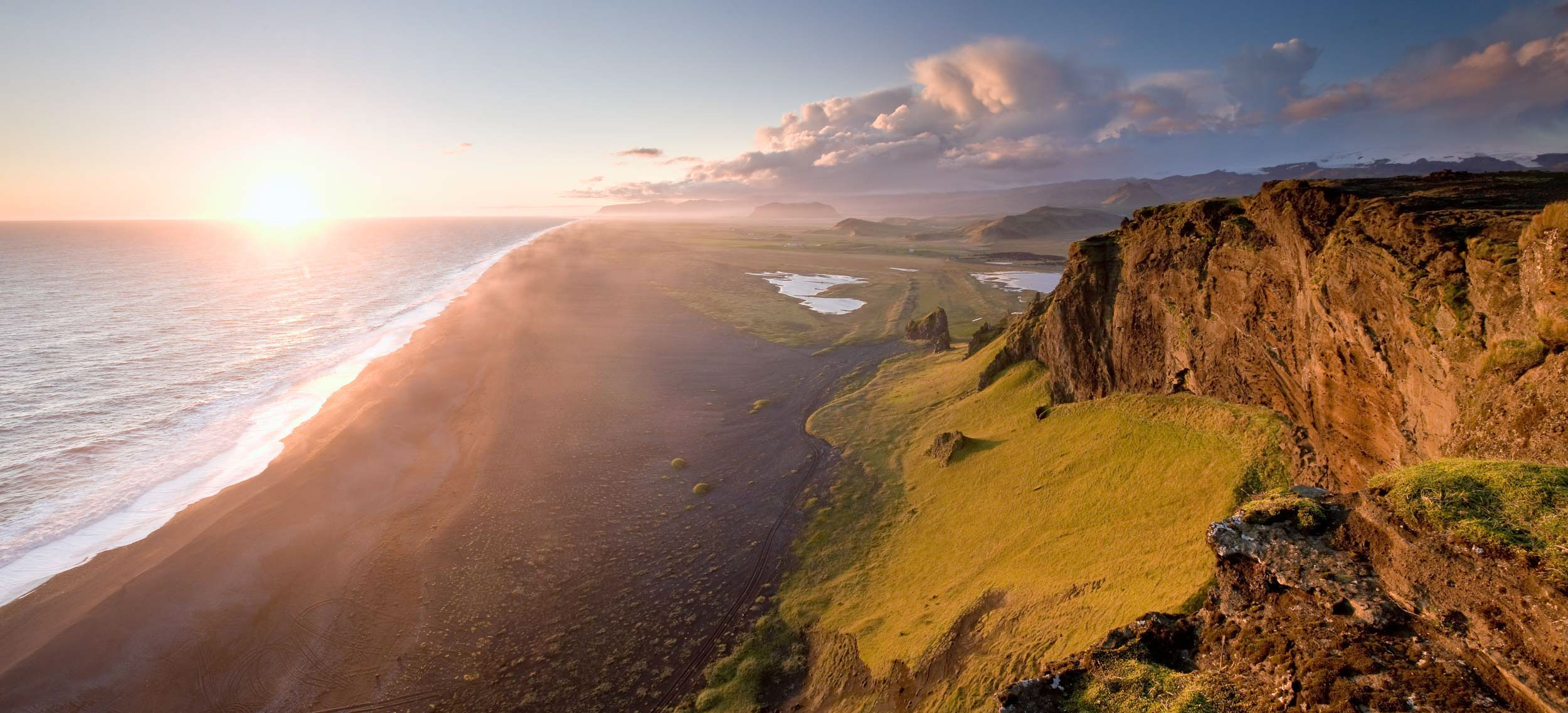 dyrholaey-landscape-photography-panoramic-iceland