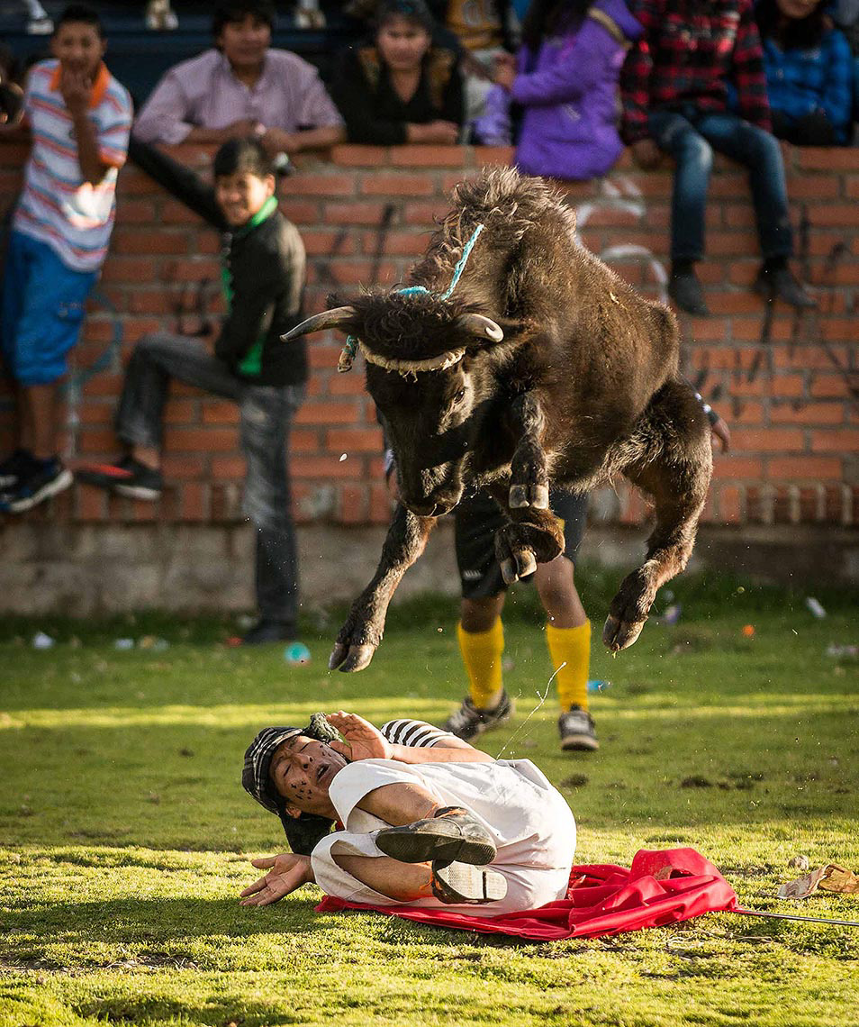 fiesta-festival-virgen-de-la-candelaria-bullfight-travel-copacabana-bolivia