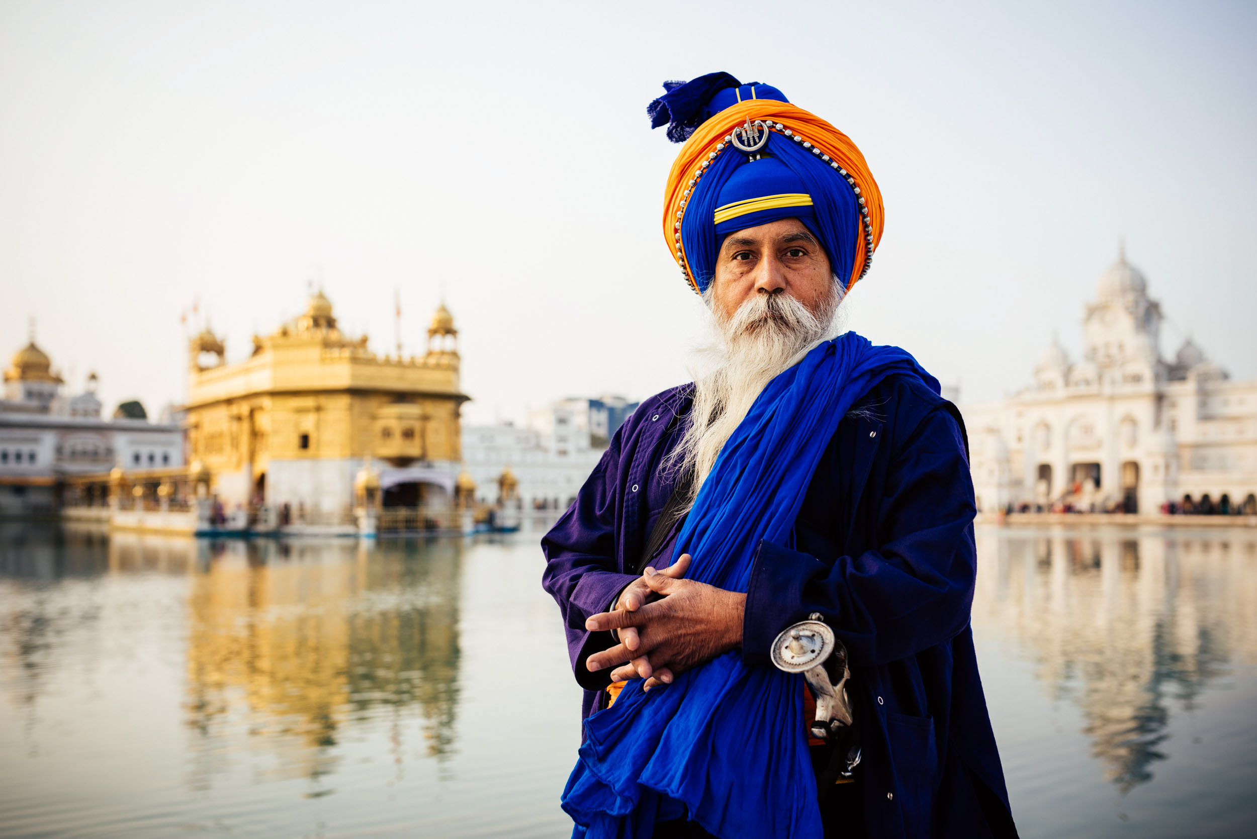 guard-man-amritsar-punjab-india-travel-photographer-of-the-year