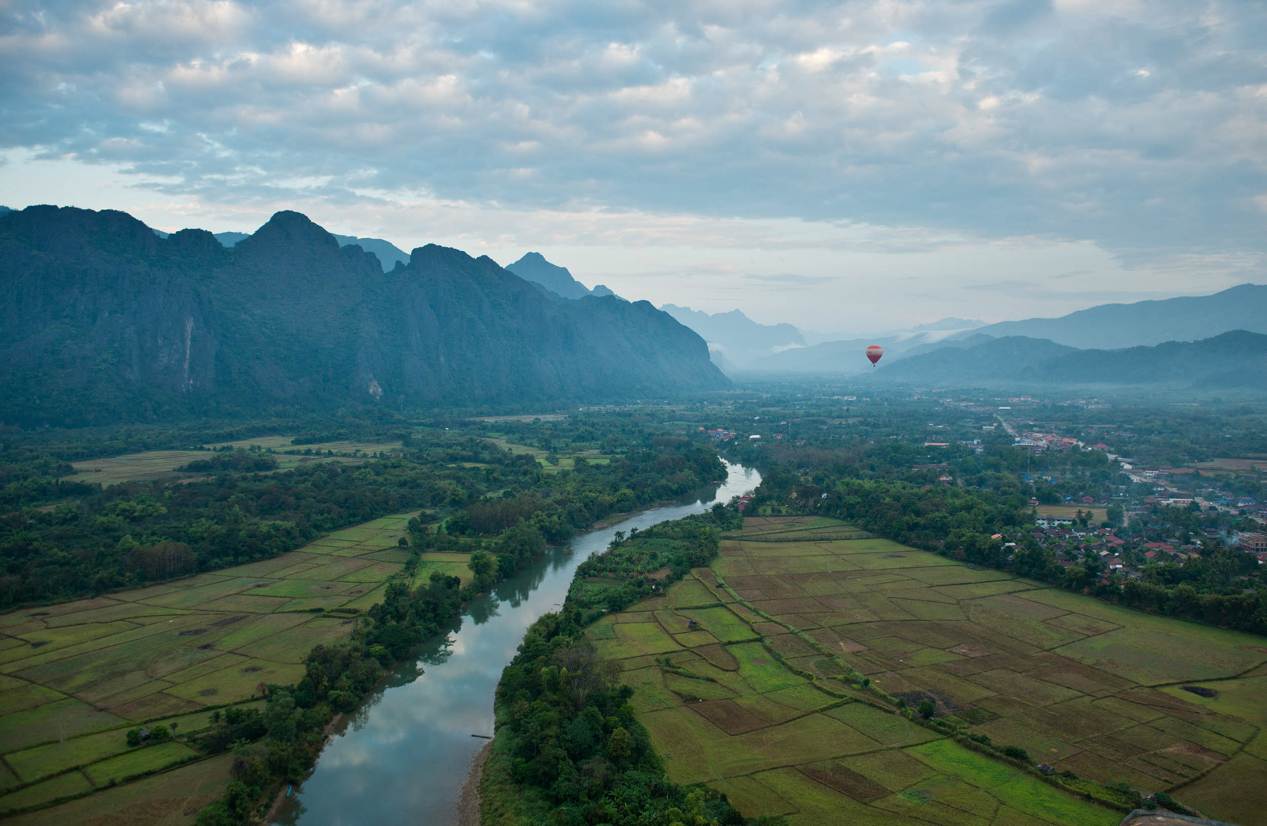 hot-air-balloon-flight-aerial-landscape-countryside-vang-vieng-laos-asia