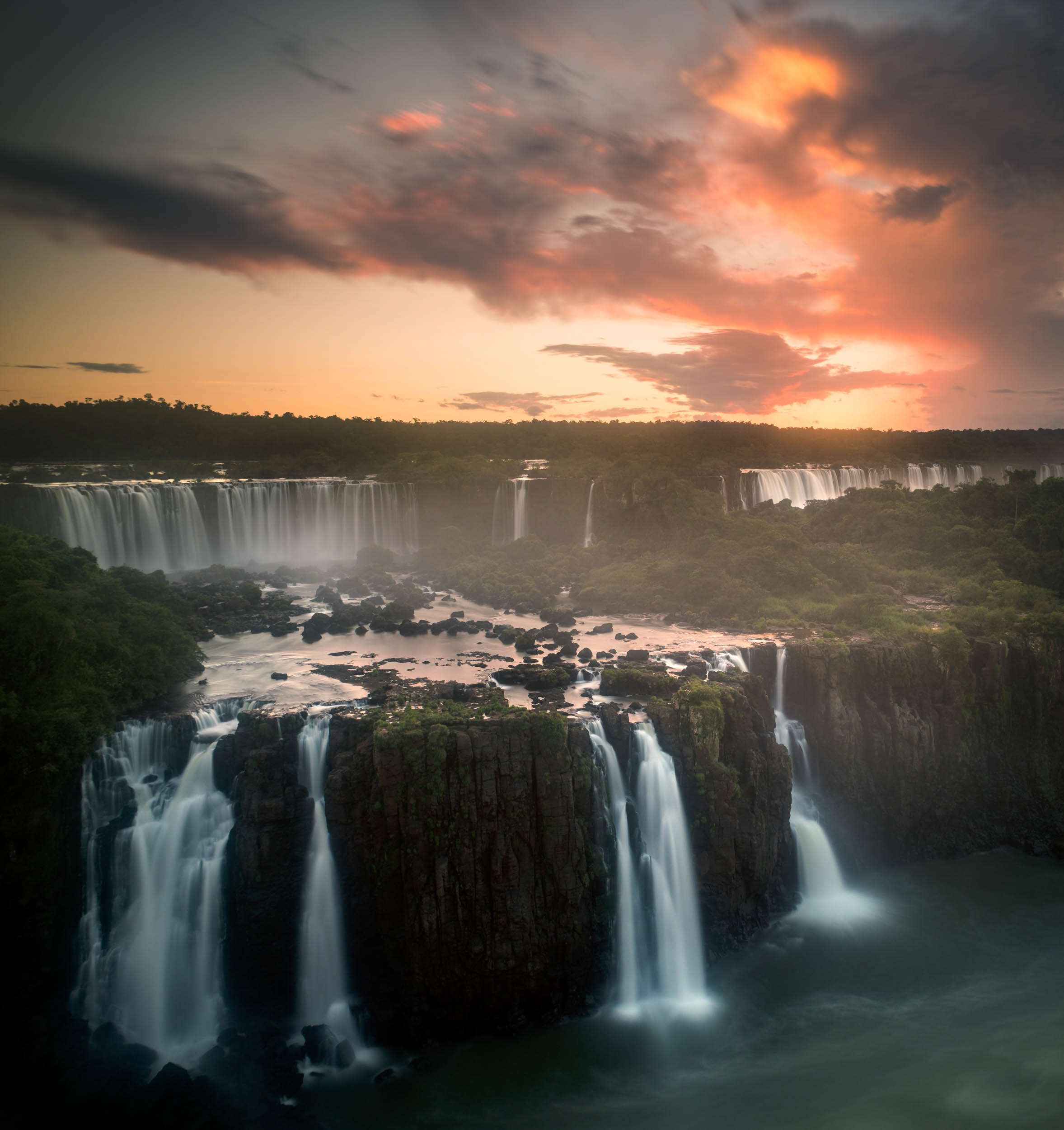 iguazu-falls-waterfall-scenic-brazil-south-america