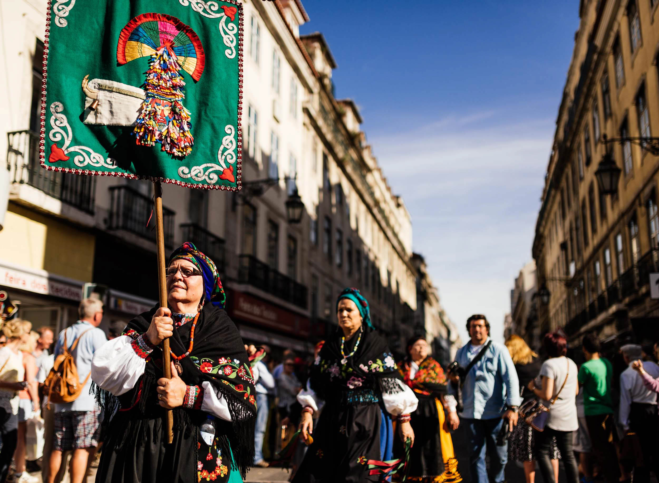 international-iberian-mask-festival-parade-procession-lisbon-portugal