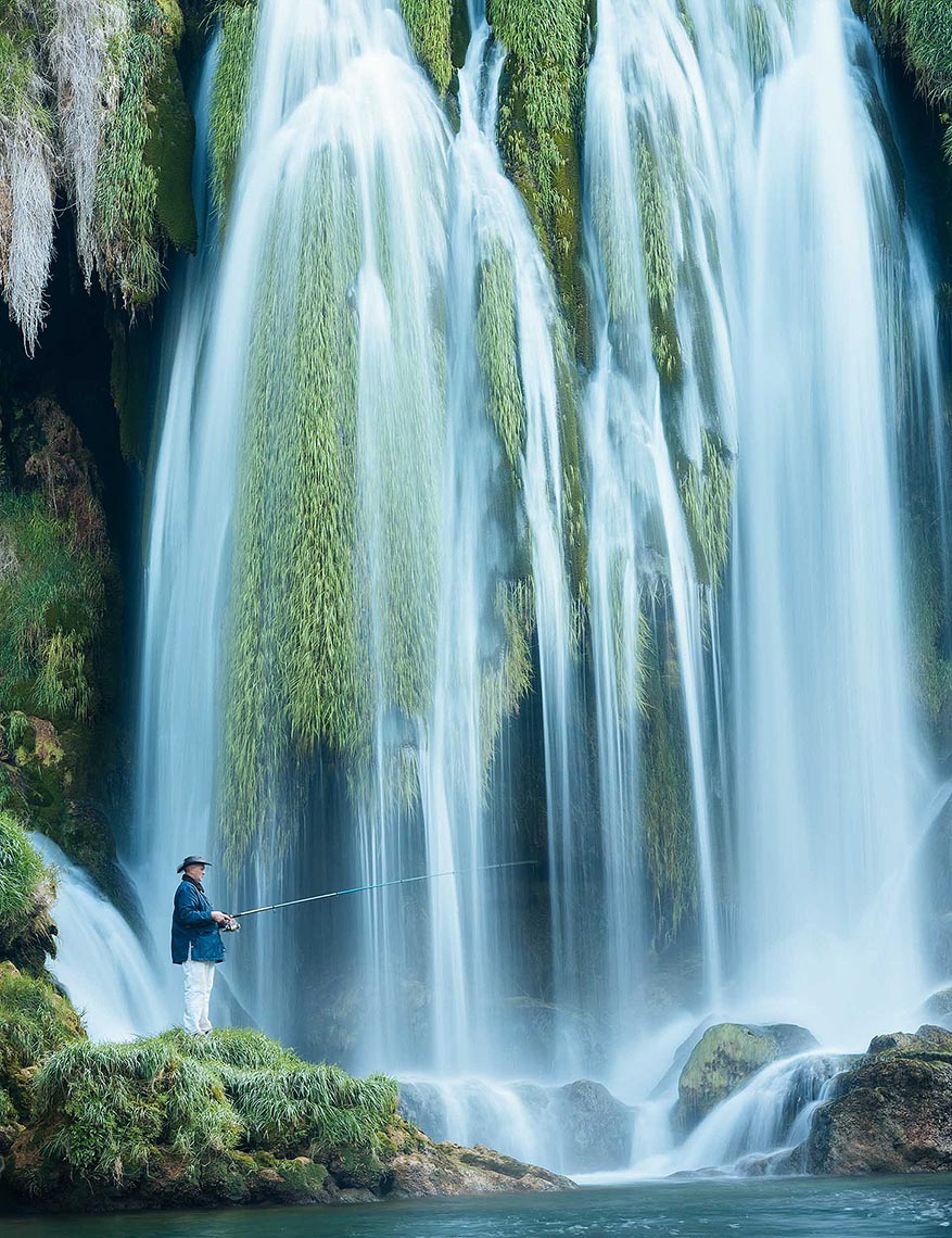 kravice-waterfall-landscape-scenic-fishing-long-exposure-travel-bosnia-hercegovina