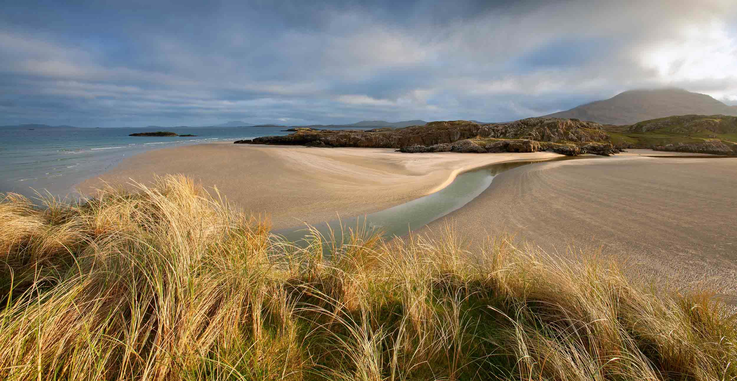 lettergesh-landscape-beach-panoramic-nobody-connemara-ireland