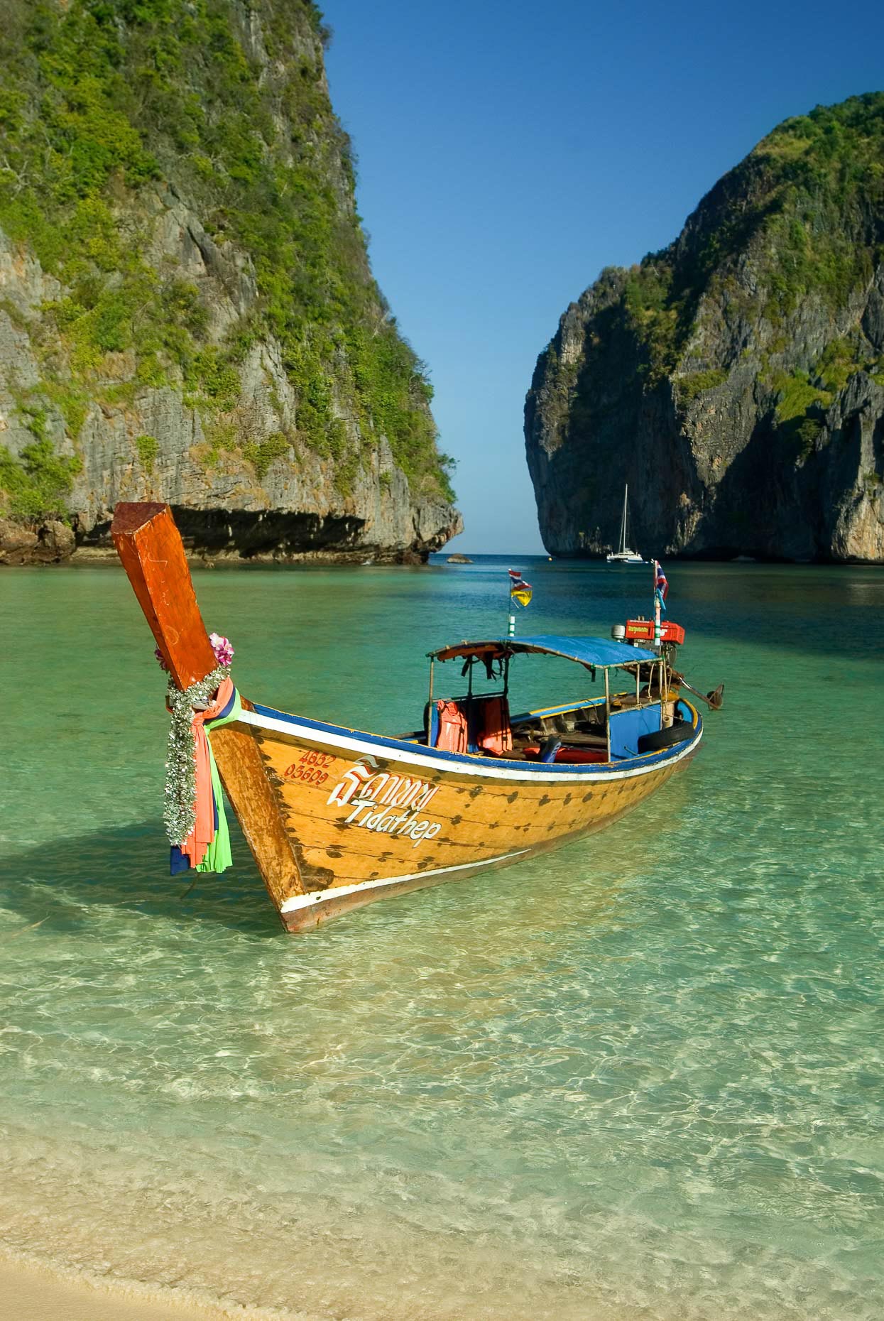 Thailand, Krabi Province, Kho Phi Phi Leh