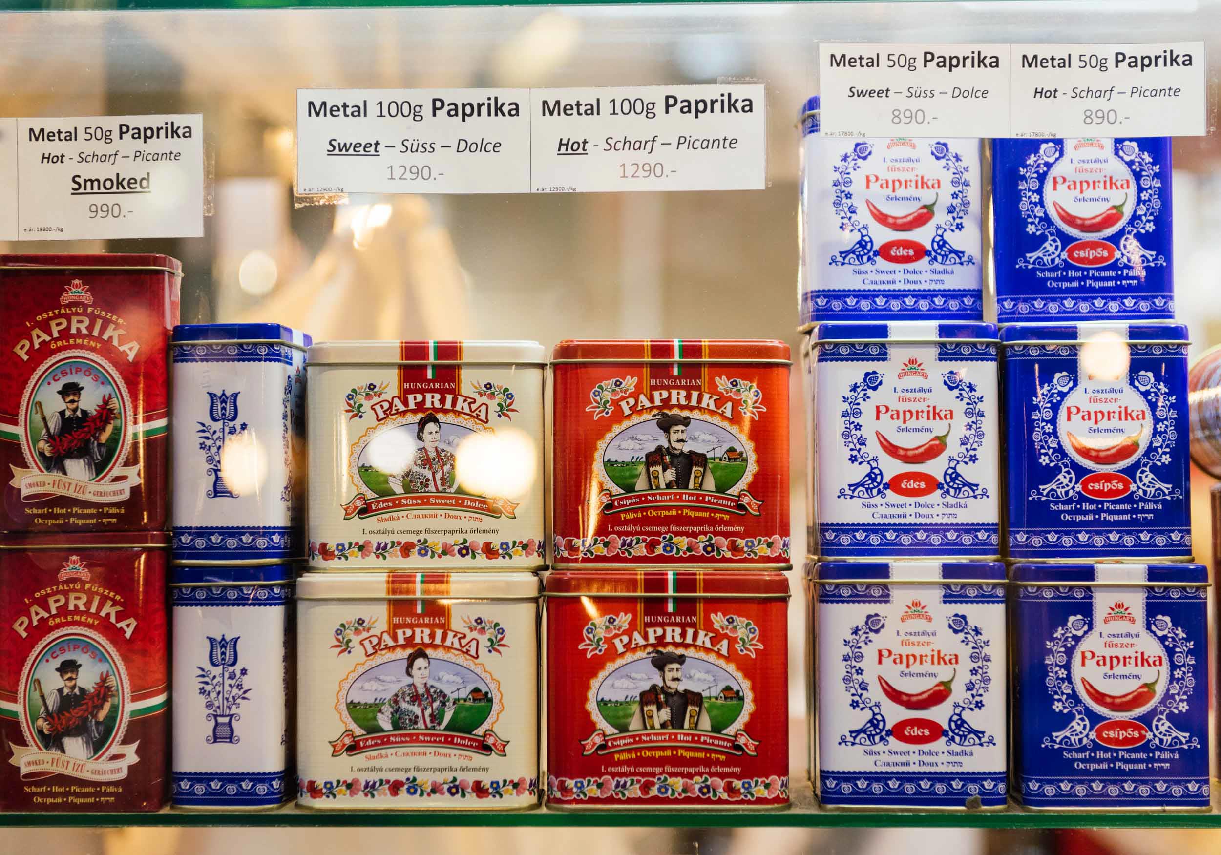 paprika-stall-display-market-hungarian-tradition-budapest-hungary
