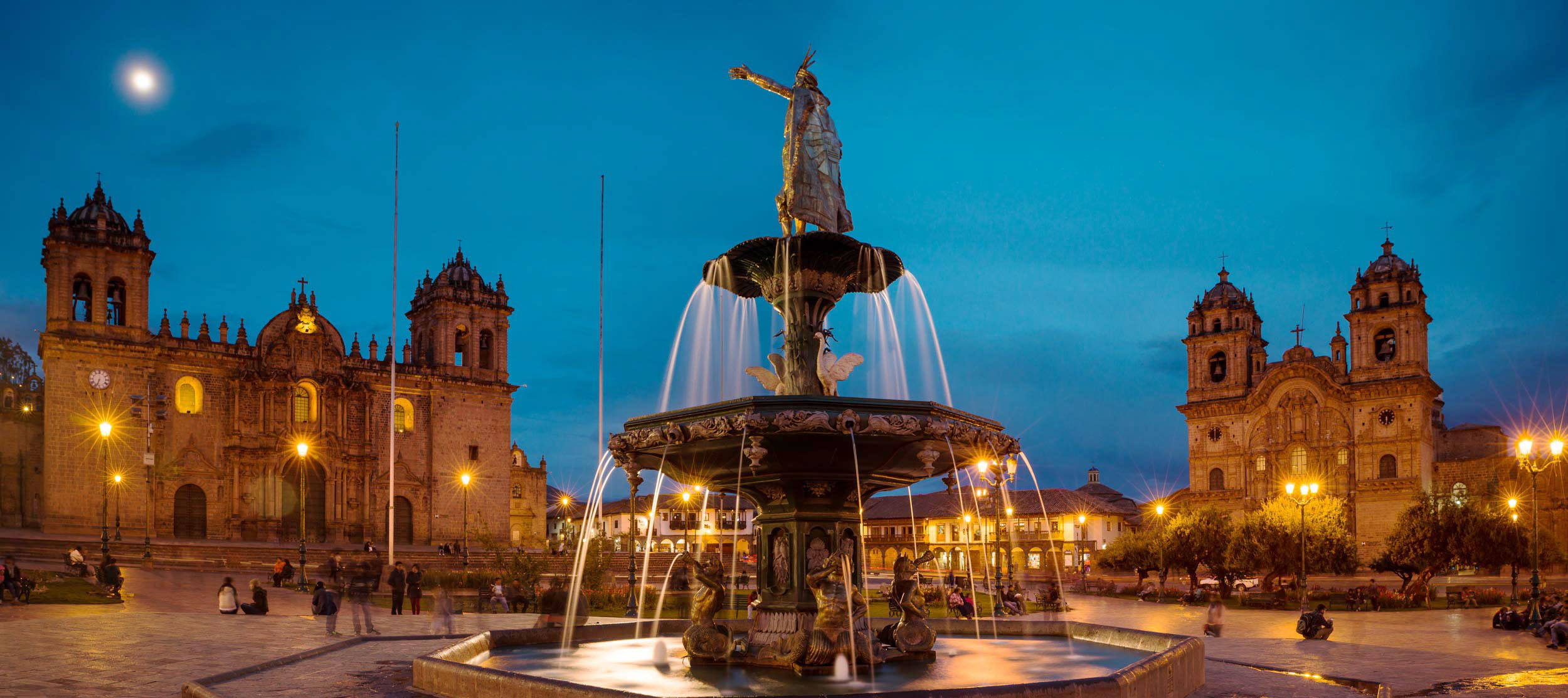 plaza-de-armas-cusco-city-twilight-architecture-peru-south-america