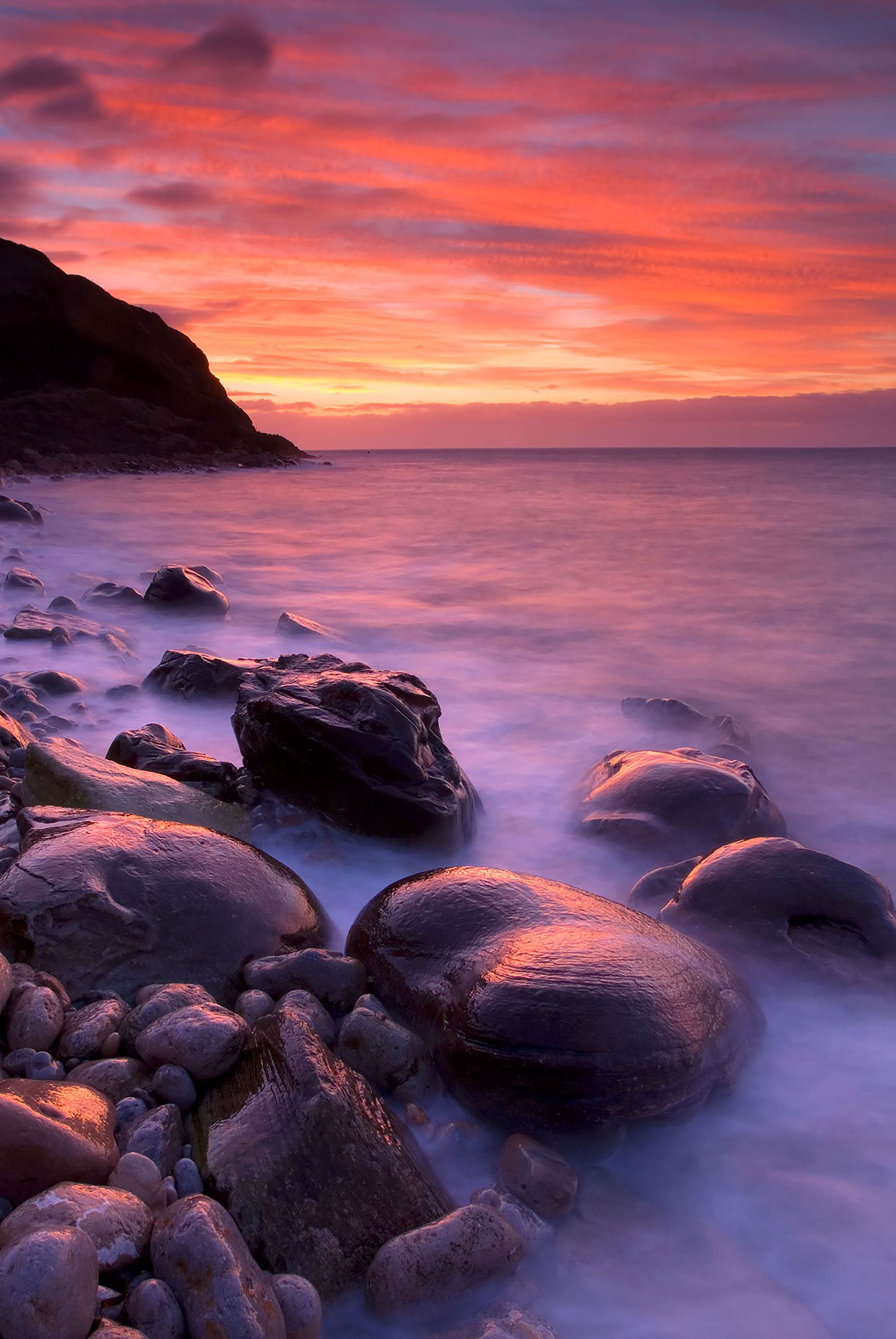 England Dorset Osmington Mills