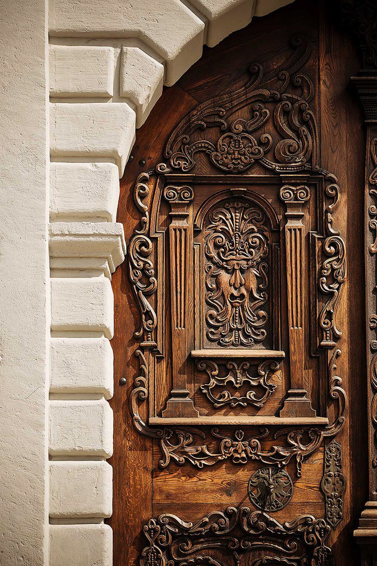 tradition-door-wood-facade-vertical-bratislava-slovakia