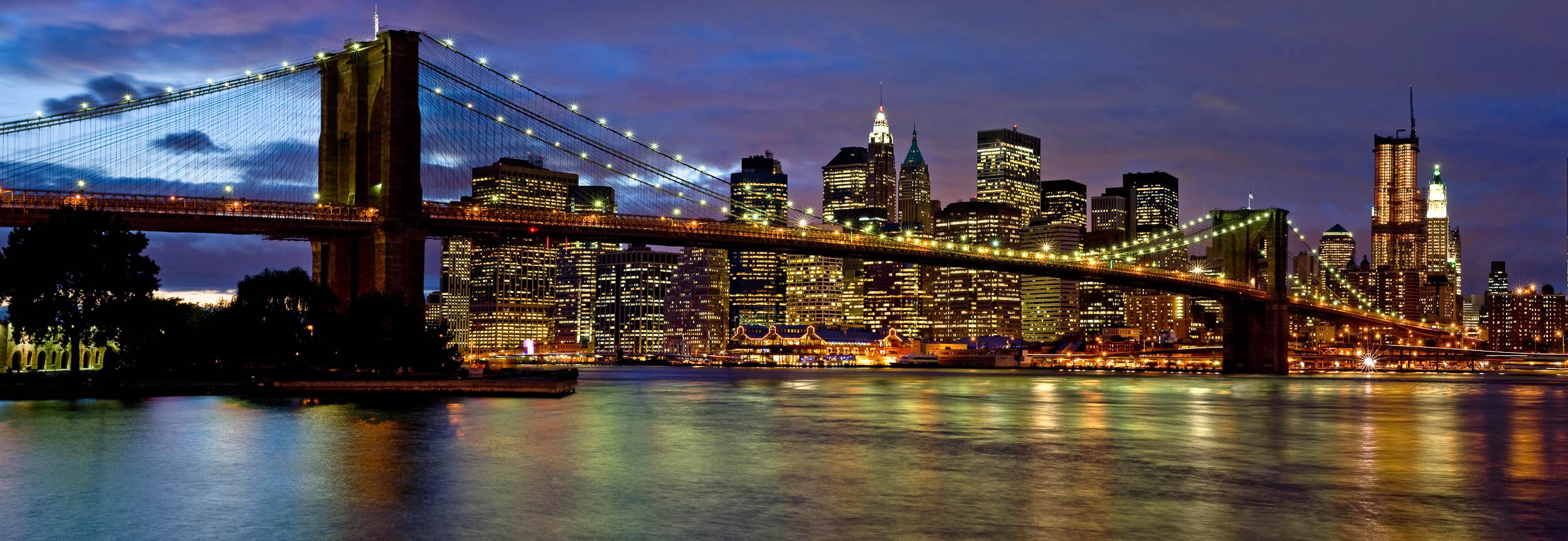 twilight-dusk-brooklyn-bridge-east-river-manhattan-new-york-city-usa-america-panoramic