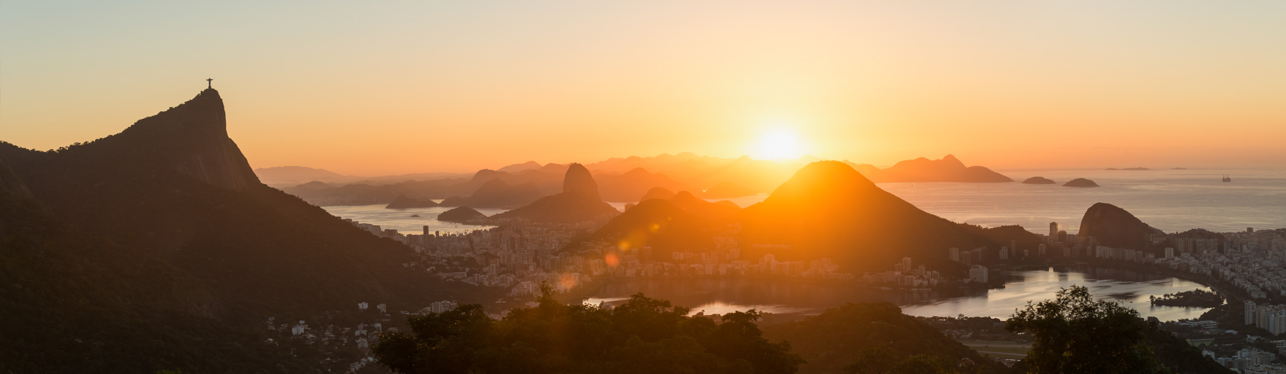 view-sunrise-rio-de-janeiro-brazil-panoramic