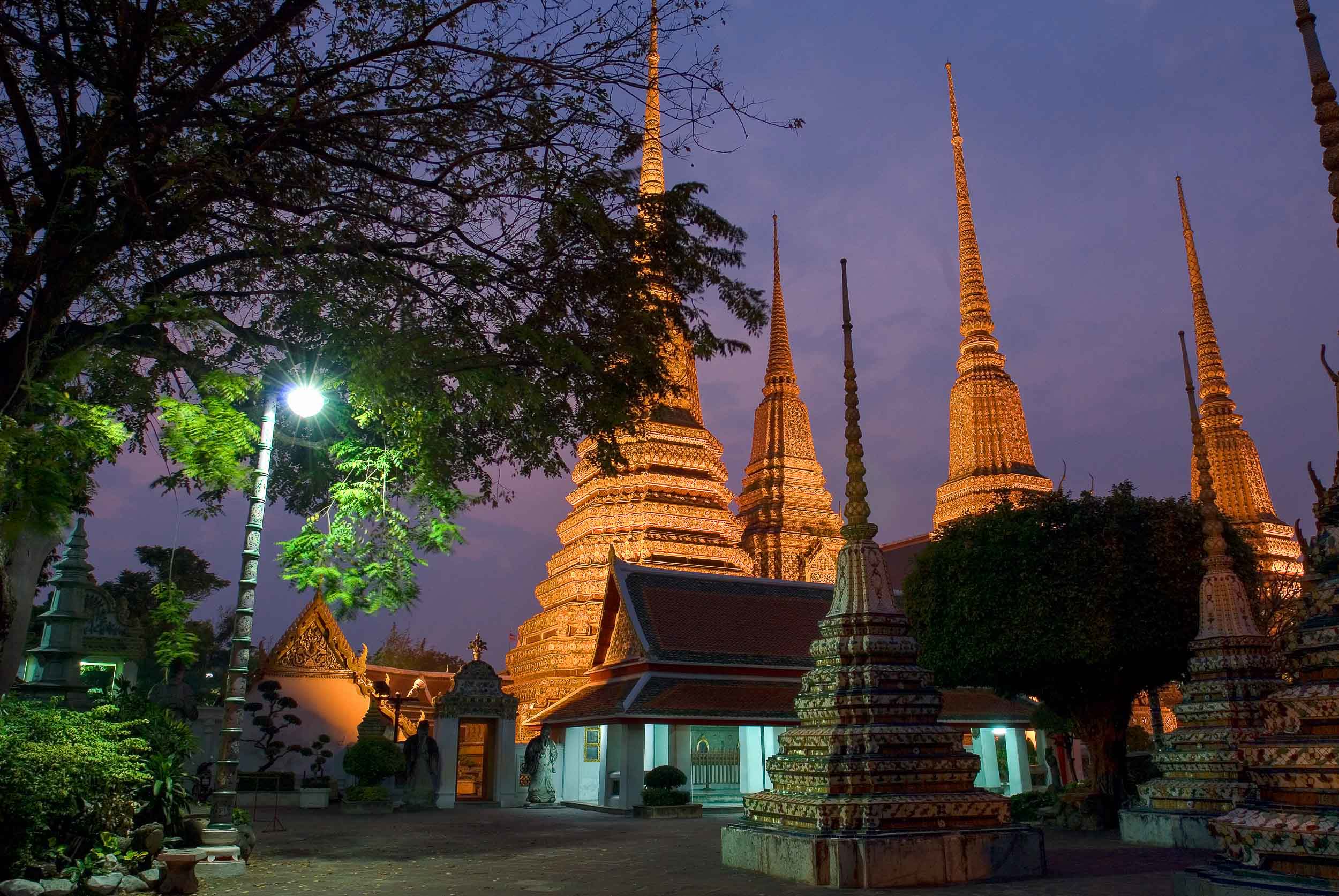 Thailand, Bangkok, Wat Pho Temple